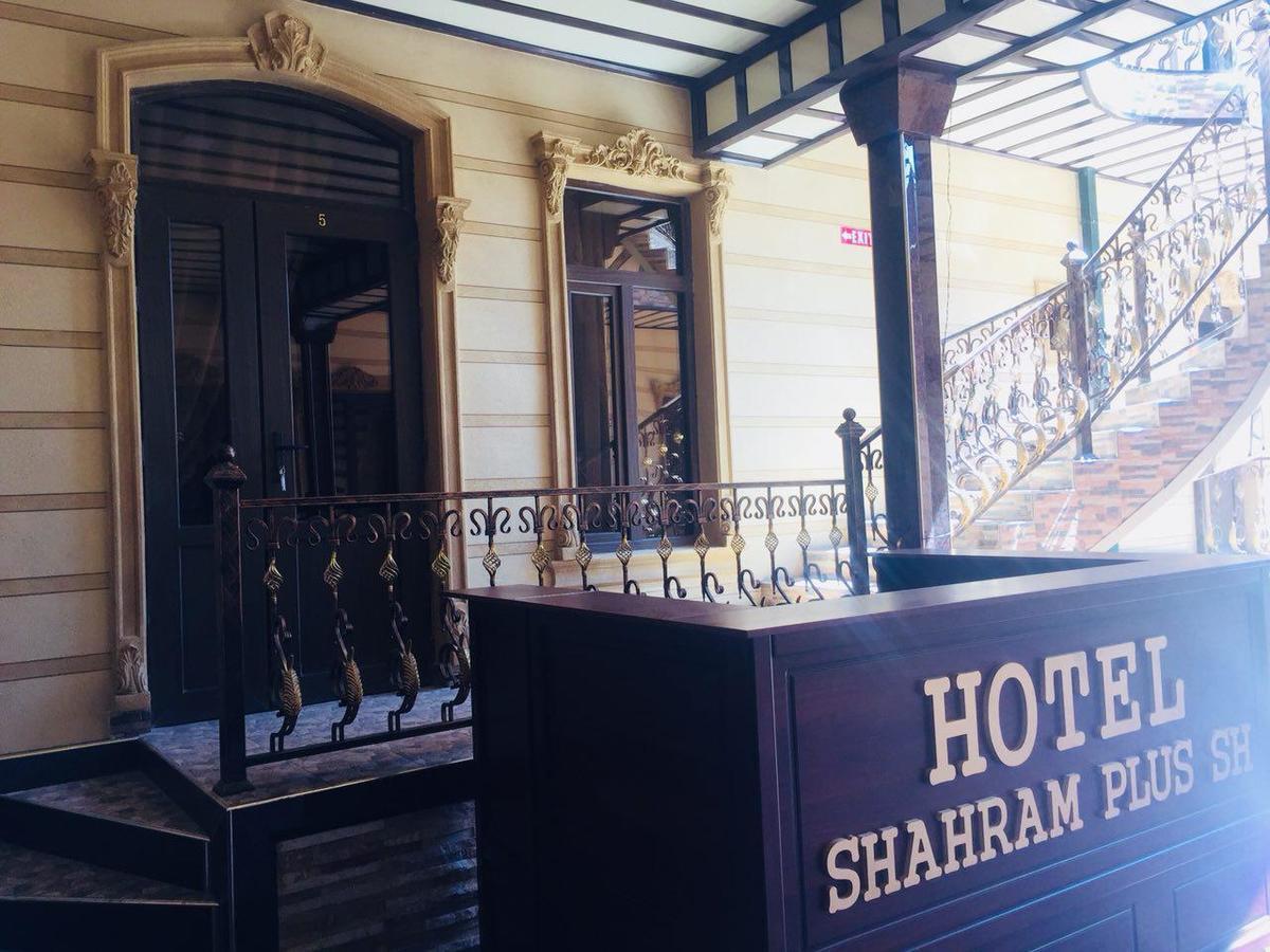 Shahram Plus Samarkand Exterior photo